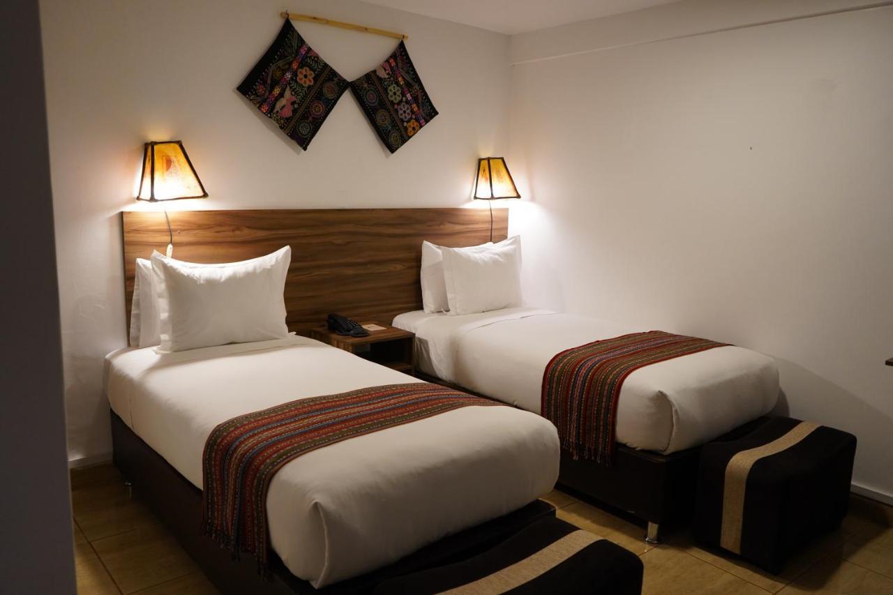 Hotel Inca Wasi Plaza Cusco Exterior foto