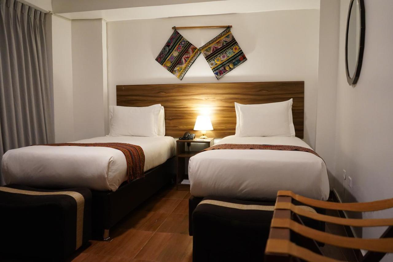 Hotel Inca Wasi Plaza Cusco Exterior foto