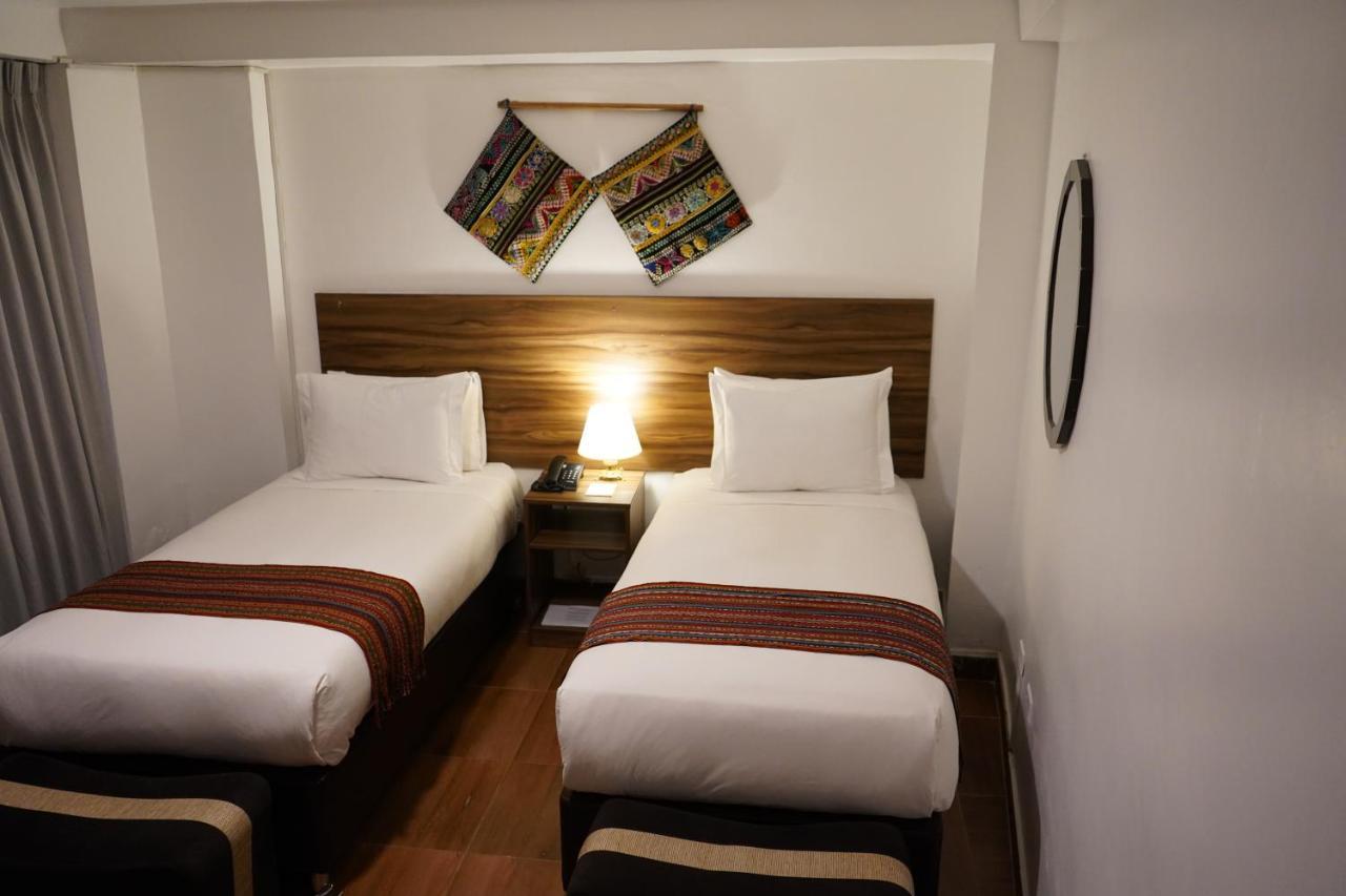 Hotel Inca Wasi Plaza Cusco Exterior foto