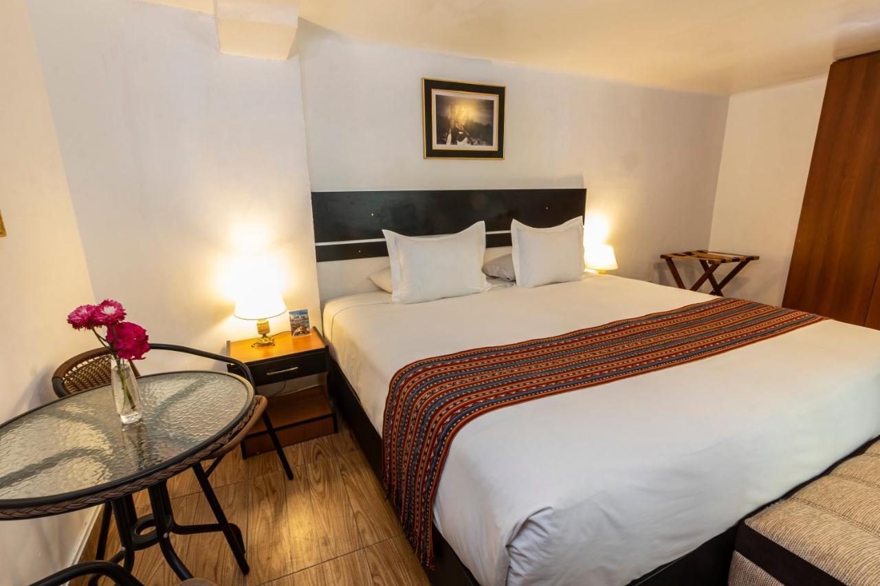 Hotel Inca Wasi Plaza Cusco Exterior foto