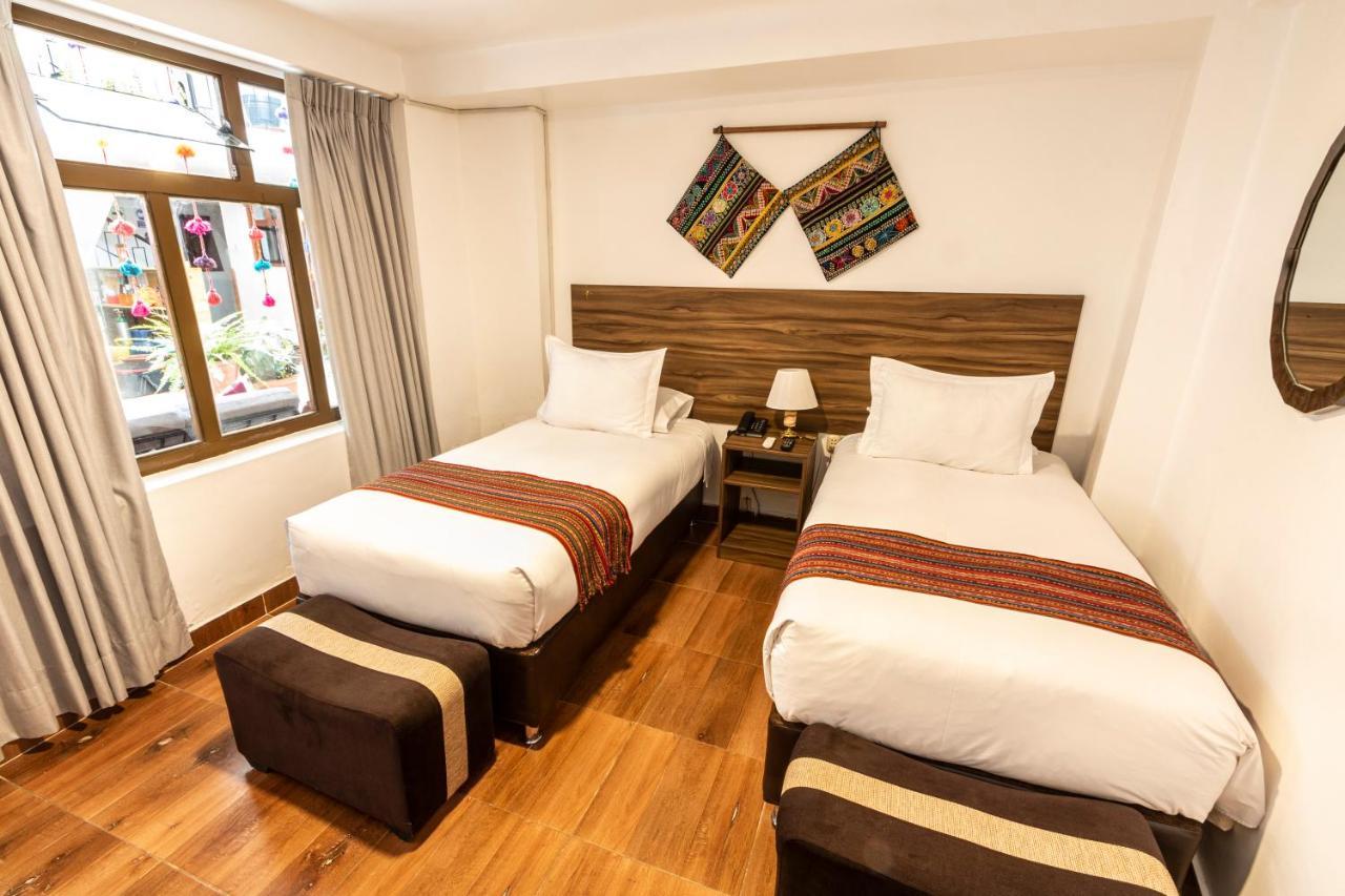 Hotel Inca Wasi Plaza Cusco Exterior foto