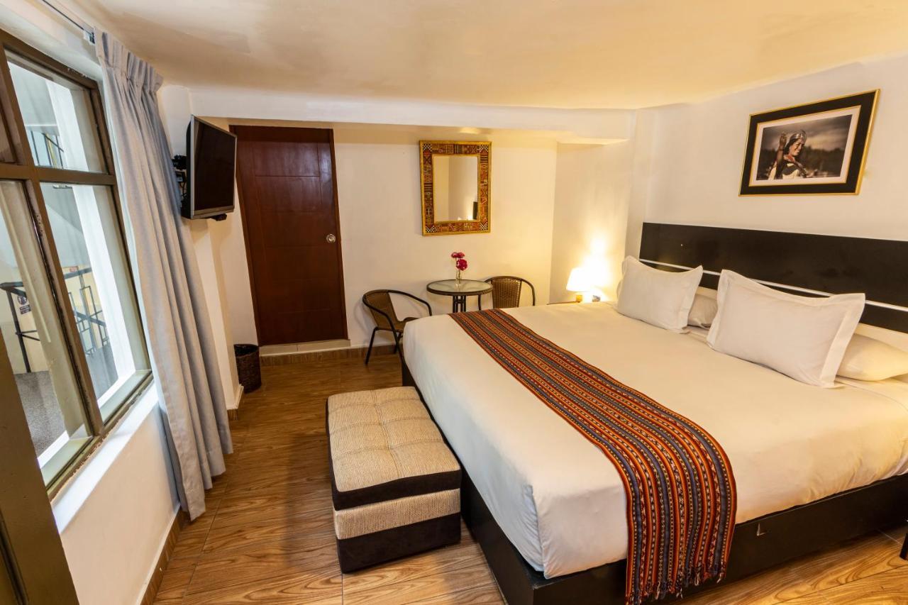 Hotel Inca Wasi Plaza Cusco Exterior foto