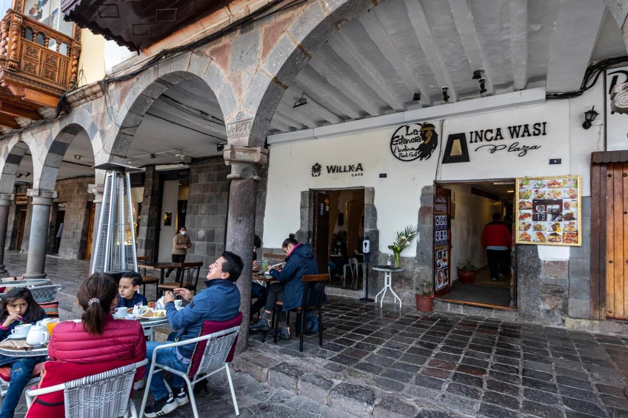 Hotel Inca Wasi Plaza Cusco Exterior foto