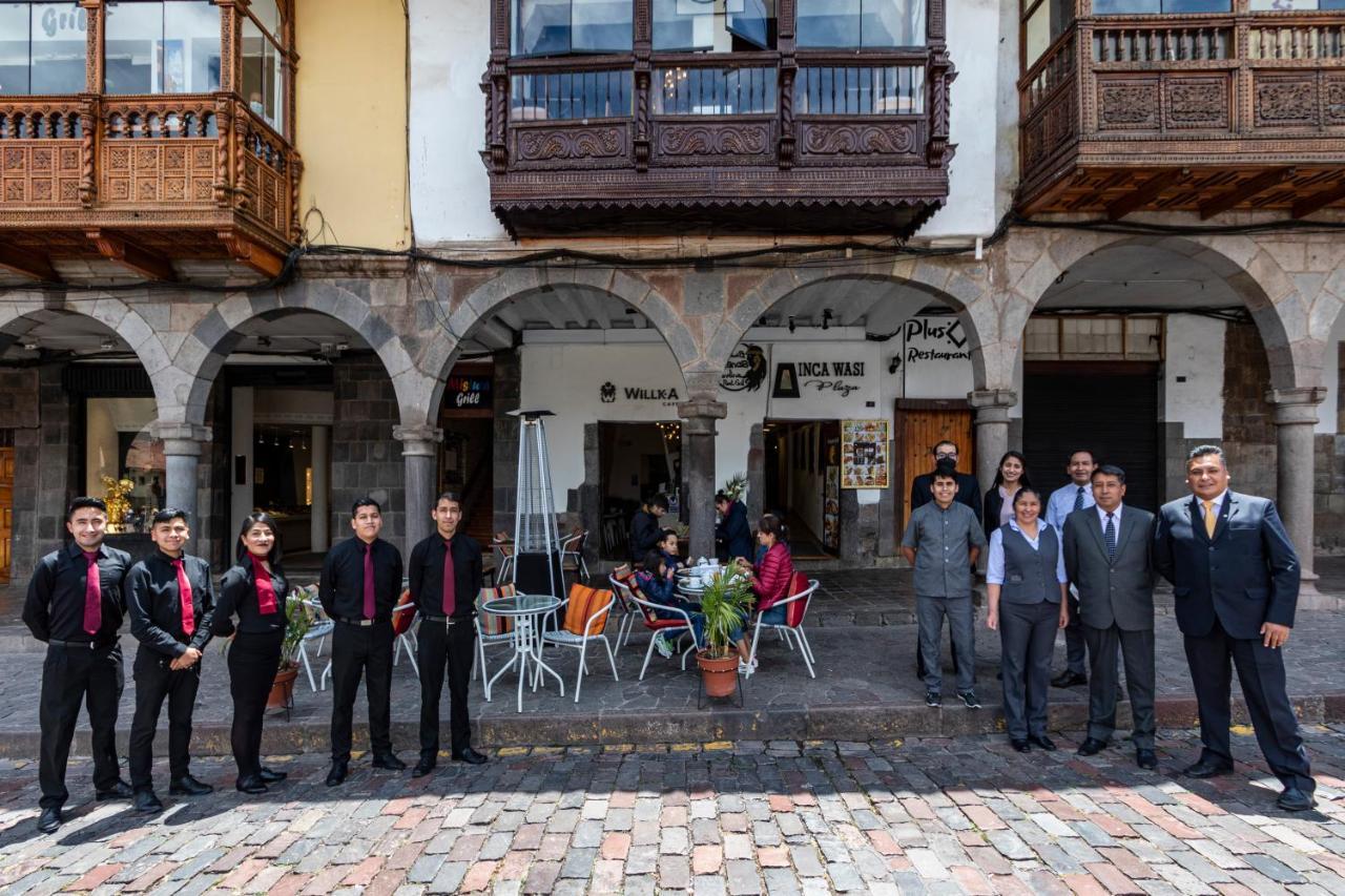 Hotel Inca Wasi Plaza Cusco Exterior foto