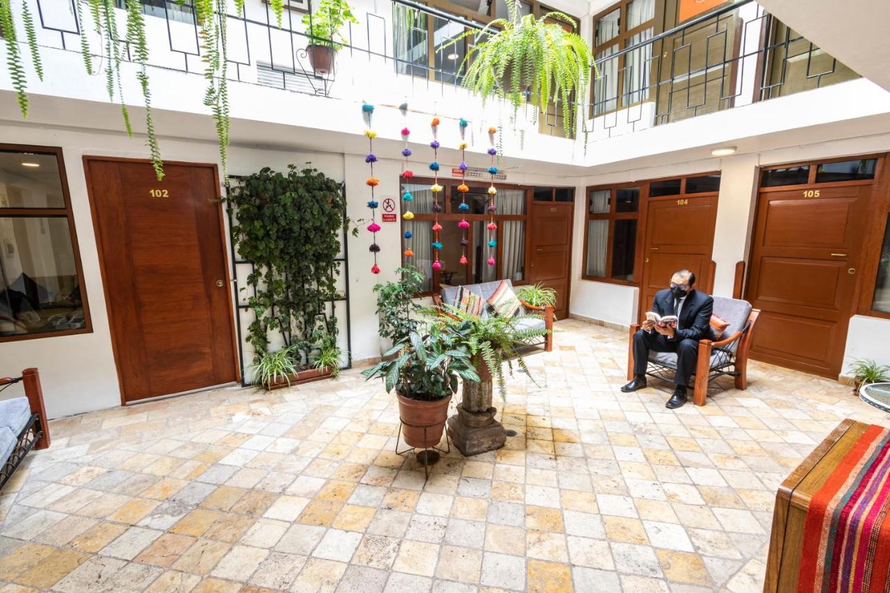 Hotel Inca Wasi Plaza Cusco Exterior foto