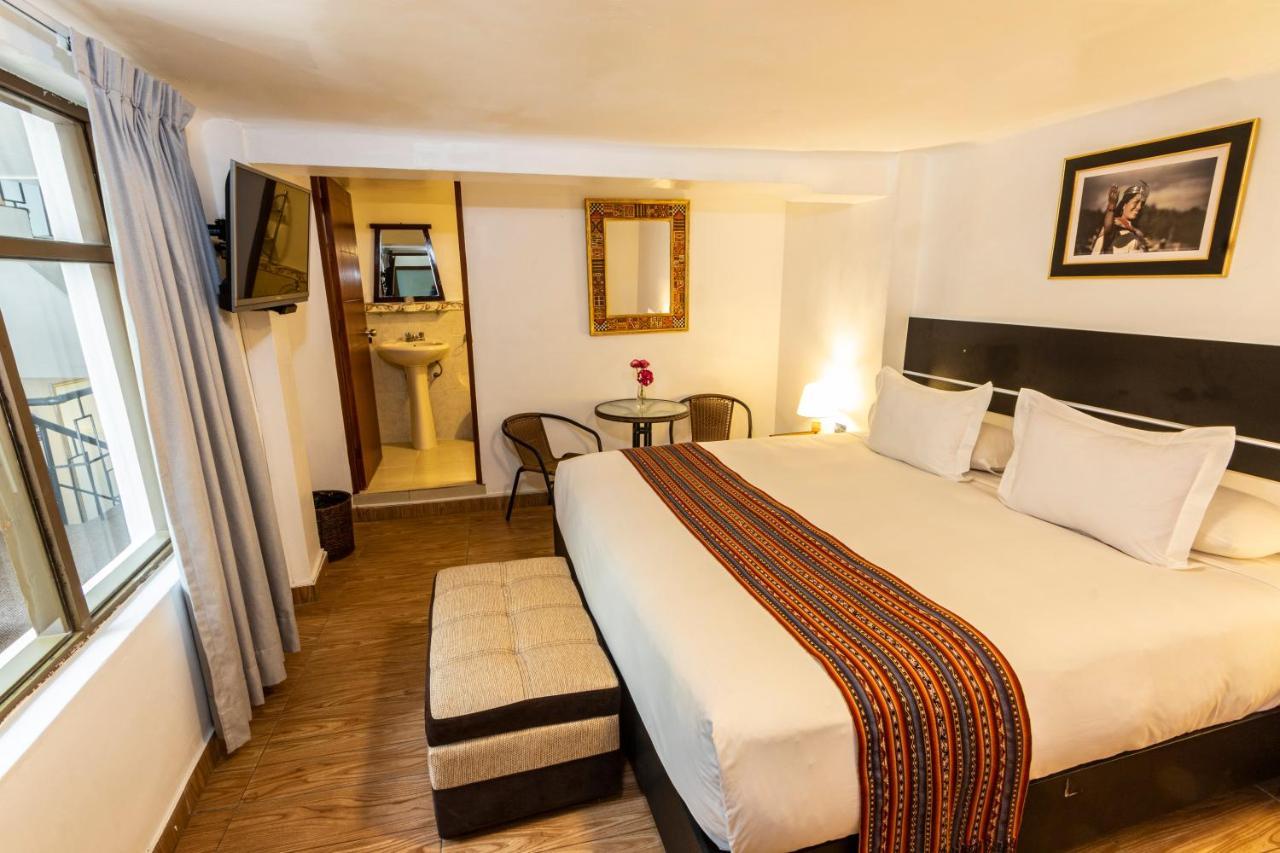 Hotel Inca Wasi Plaza Cusco Exterior foto