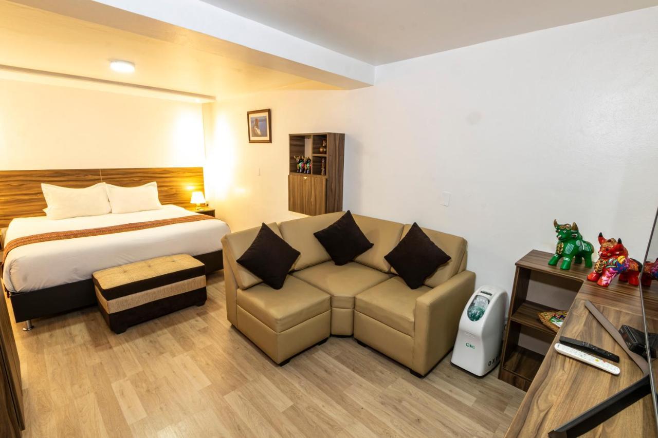 Hotel Inca Wasi Plaza Cusco Exterior foto
