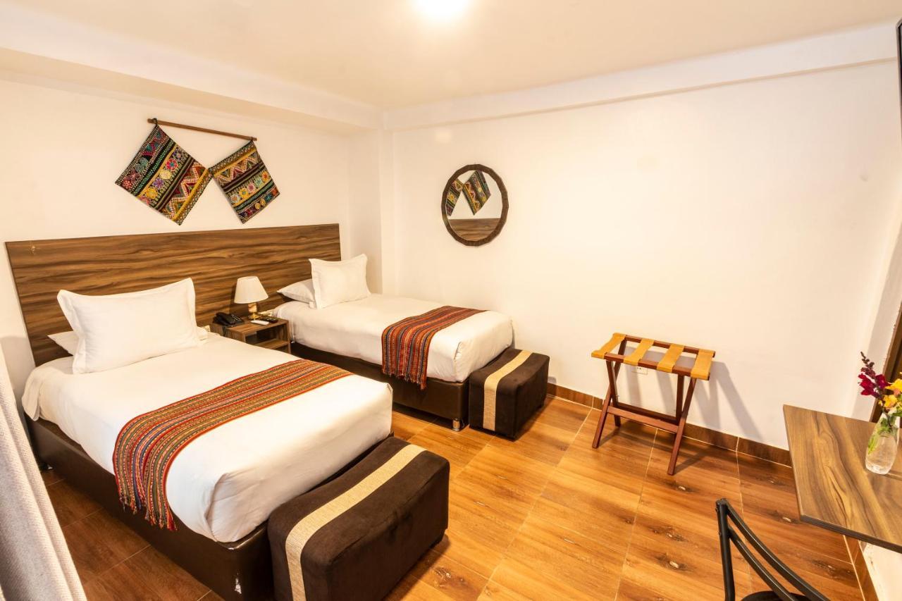 Hotel Inca Wasi Plaza Cusco Exterior foto