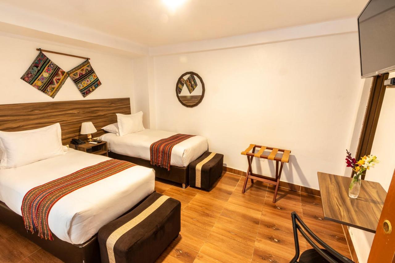 Hotel Inca Wasi Plaza Cusco Exterior foto