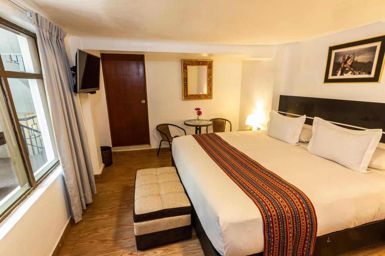 Hotel Inca Wasi Plaza Cusco Exterior foto