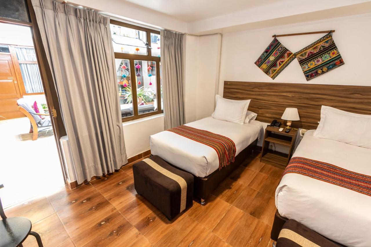 Hotel Inca Wasi Plaza Cusco Exterior foto