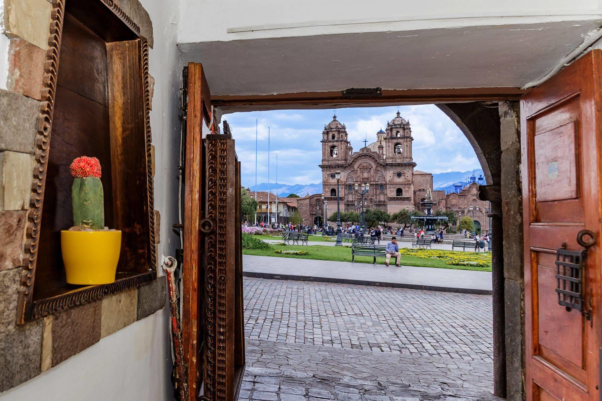 Hotel Inca Wasi Plaza Cusco Exterior foto
