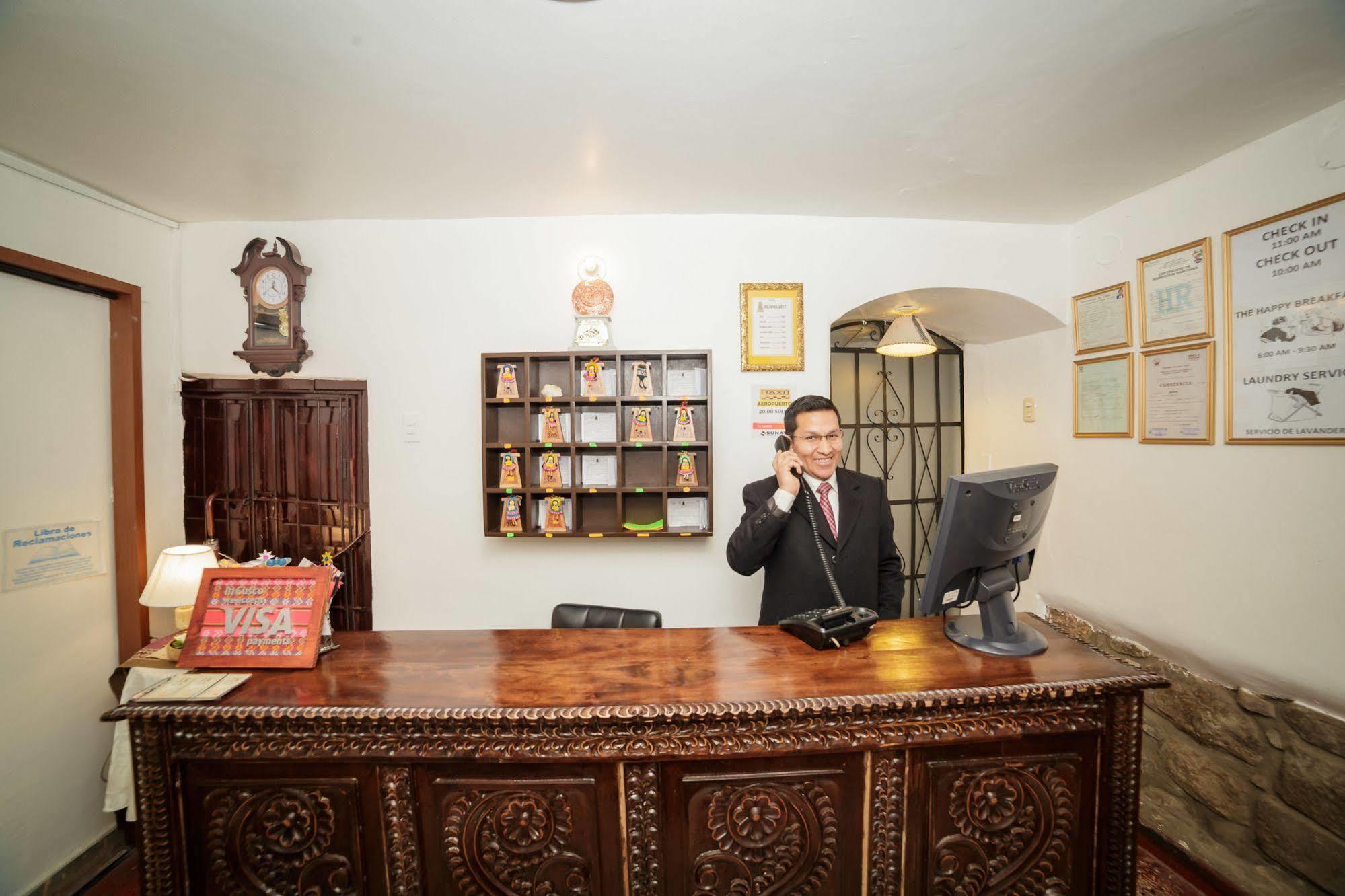 Hotel Inca Wasi Plaza Cusco Exterior foto