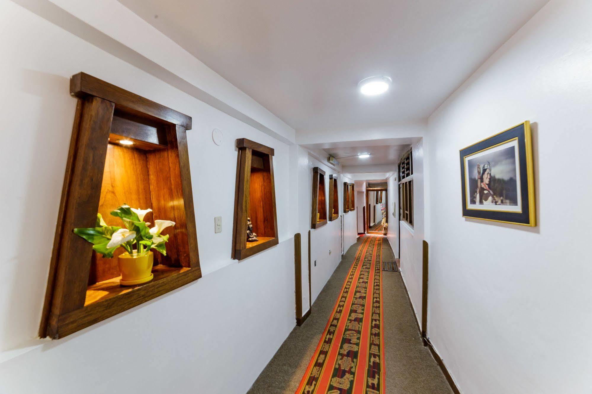 Hotel Inca Wasi Plaza Cusco Exterior foto