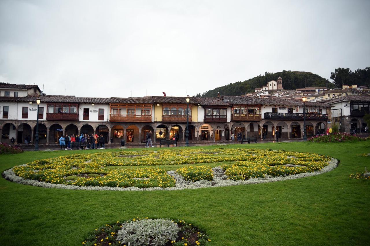 Hotel Inca Wasi Plaza Cusco Exterior foto