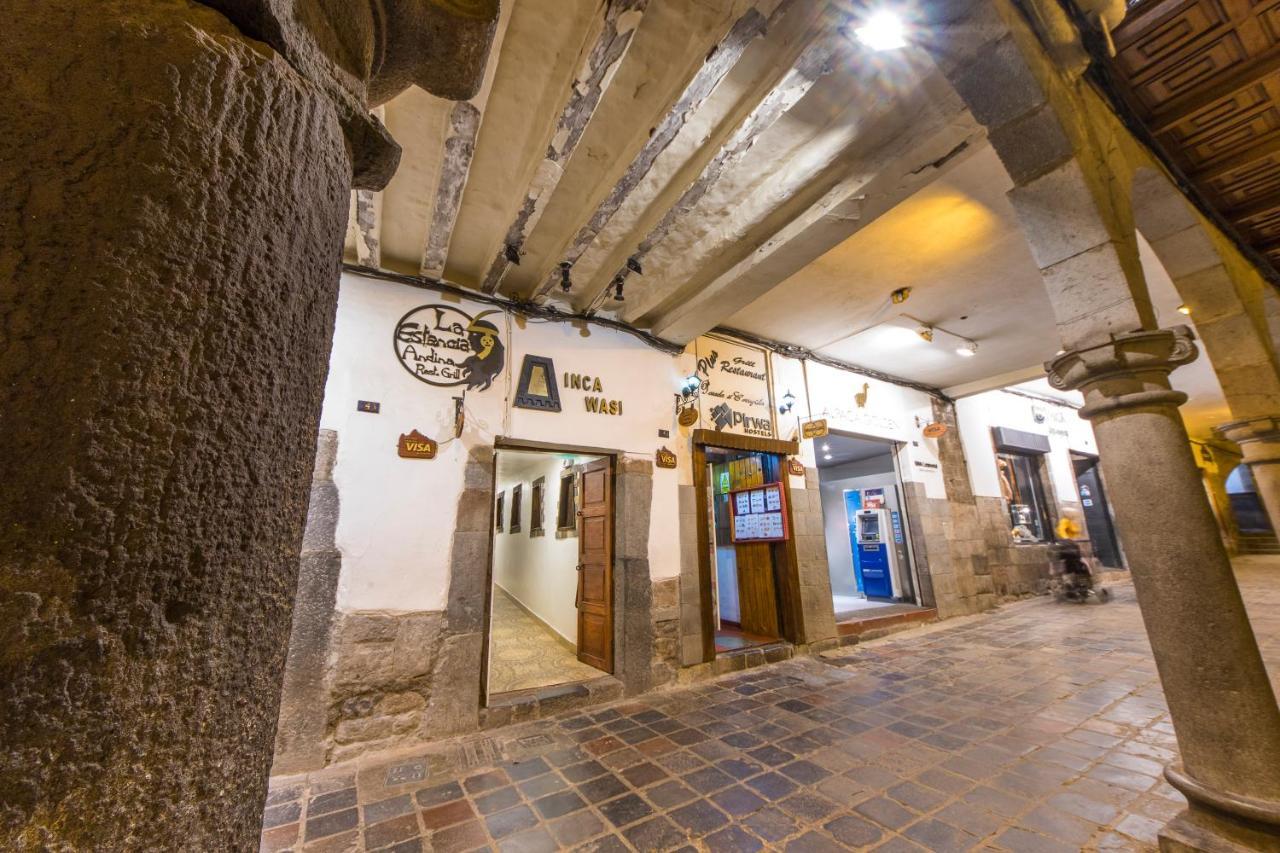 Hotel Inca Wasi Plaza Cusco Exterior foto