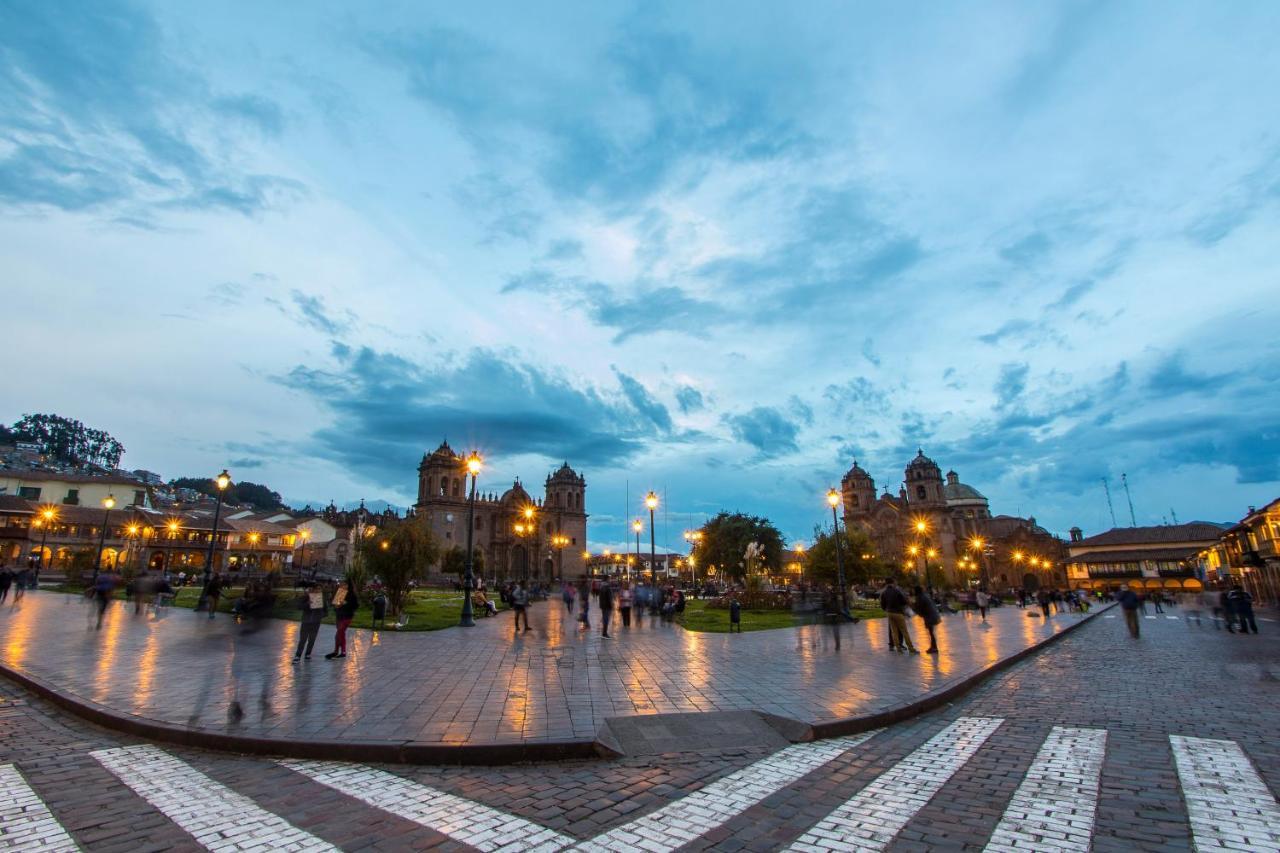 Hotel Inca Wasi Plaza Cusco Exterior foto