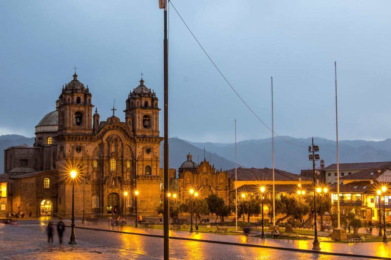 Hotel Inca Wasi Plaza Cusco Exterior foto