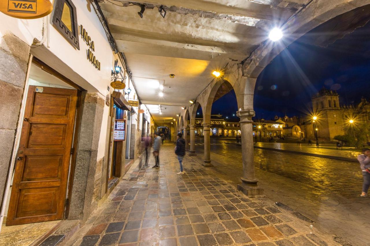 Hotel Inca Wasi Plaza Cusco Exterior foto