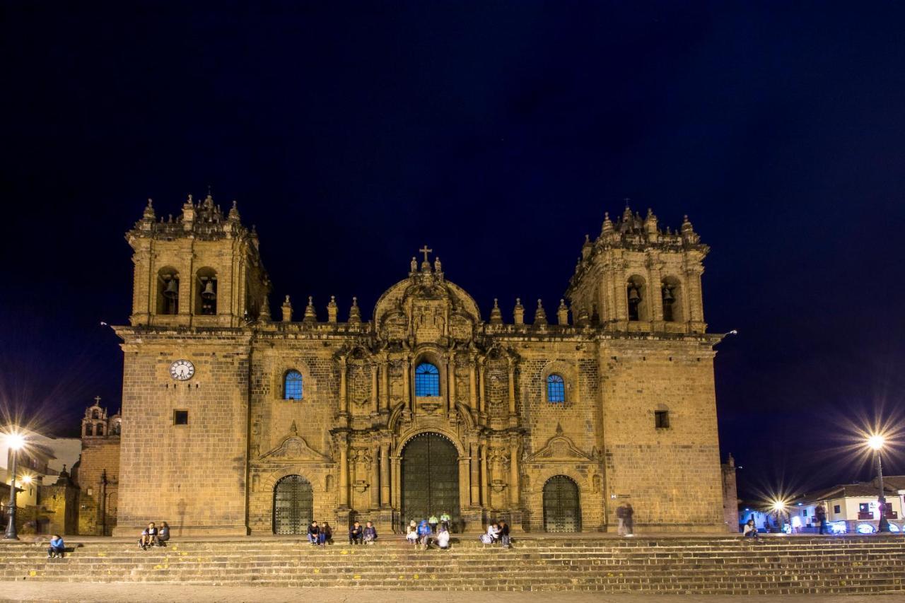 Hotel Inca Wasi Plaza Cusco Exterior foto