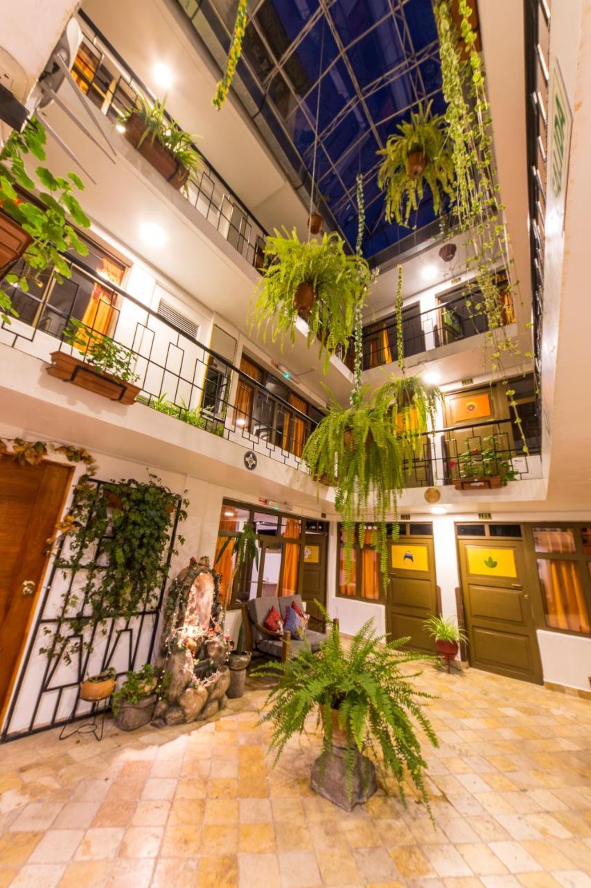 Hotel Inca Wasi Plaza Cusco Exterior foto