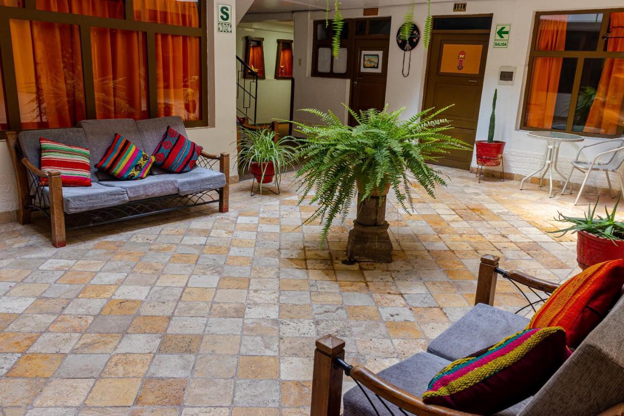 Hotel Inca Wasi Plaza Cusco Exterior foto